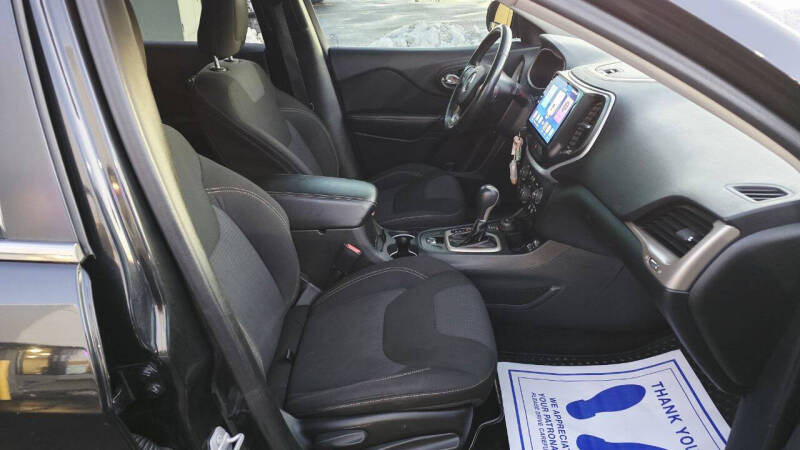 2015 Jeep Cherokee Latitude