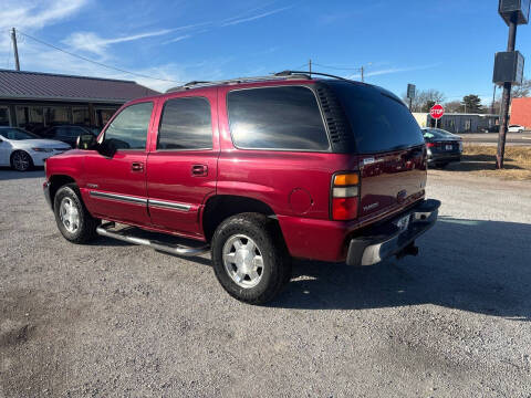 2004 GMC Yukon SLT