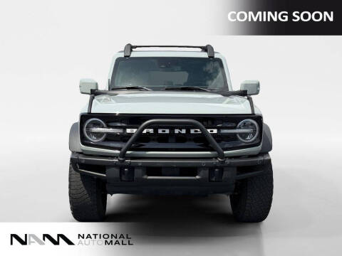 2022 Ford Bronco Outer Banks Advanced
