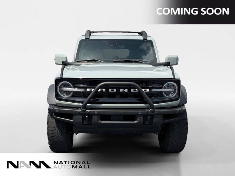 2022 Ford Bronco Outer Banks Advanced
