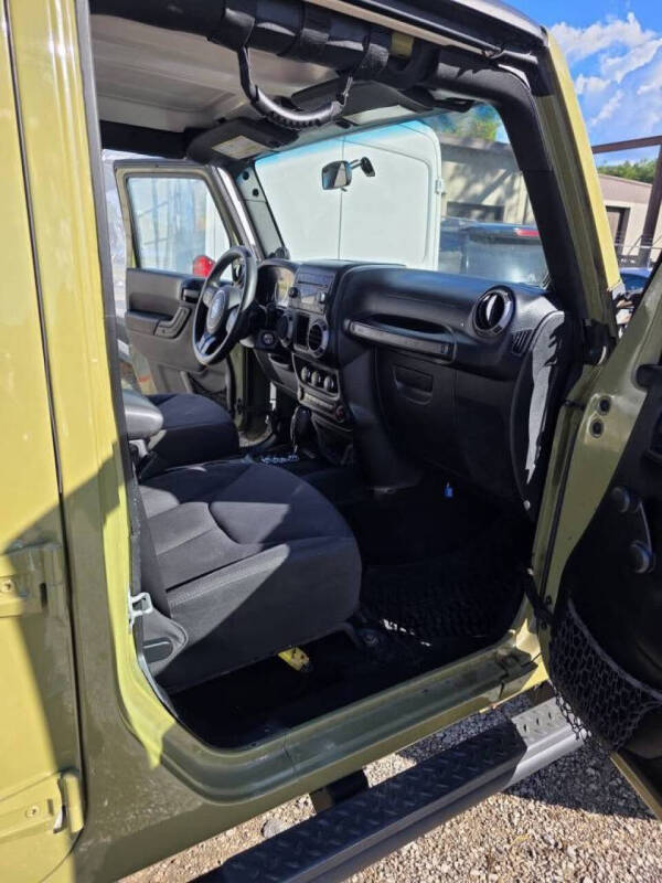 2013 Jeep Wrangler Unlimited Sport