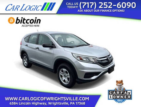 2016 Honda CR-V LX