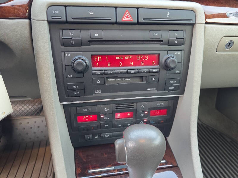 2003 Audi A4 3.0 quattro