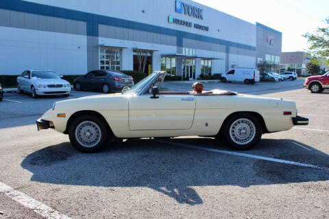 1979 Alfa Romeo Veloce spyder