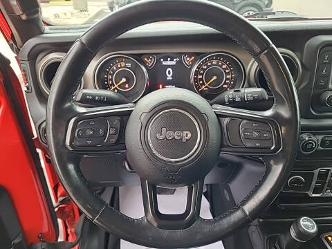 2019 Jeep Wrangler Unlimited