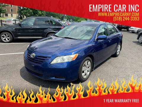 2008 Toyota Camry for sale at EMPIRE CAR INC in Troy NY