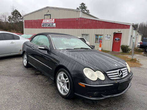 2004 Mercedes-Benz CLK CLK 500