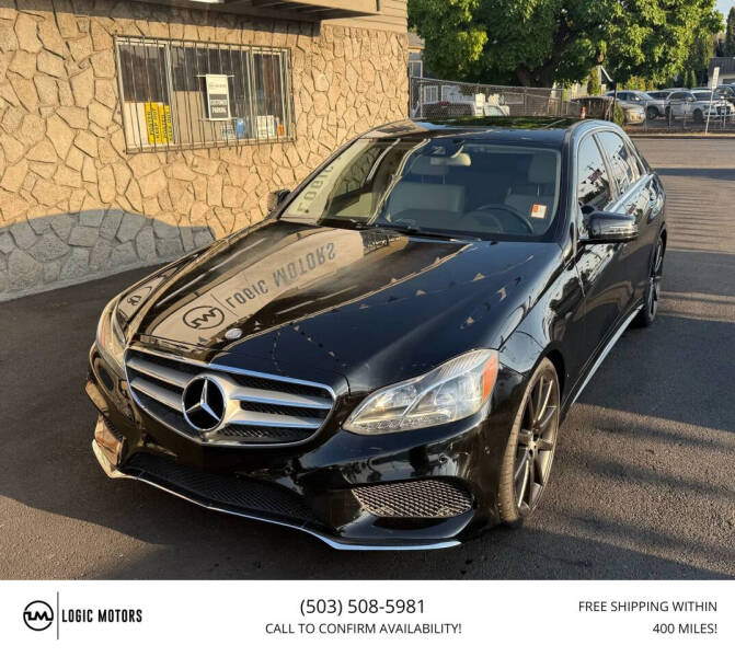 2014 Mercedes-Benz E-Class