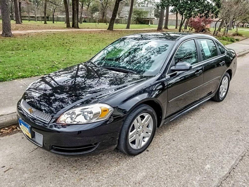 2015 Chevrolet Impala Limited LT Fleet