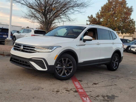2024 Volkswagen Tiguan for sale at HILEY MAZDA VOLKSWAGEN of ARLINGTON in Arlington TX