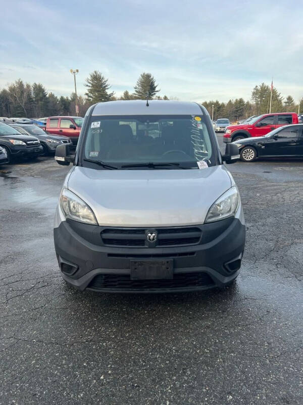 2015 RAM ProMaster City for sale at Nano's Autos in Concord MA