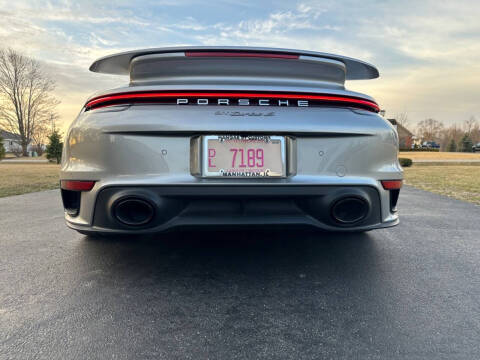 2024 Porsche 911 Turbo S