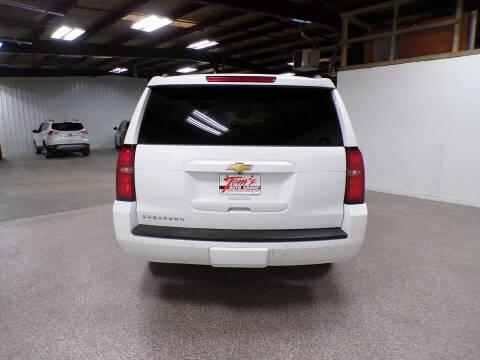 2018 Chevrolet Suburban LT