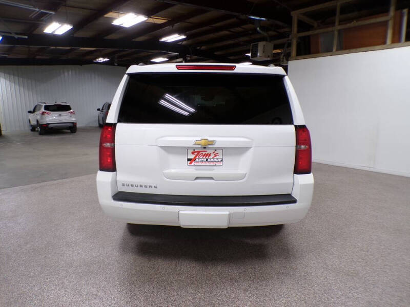 2018 Chevrolet Suburban LT