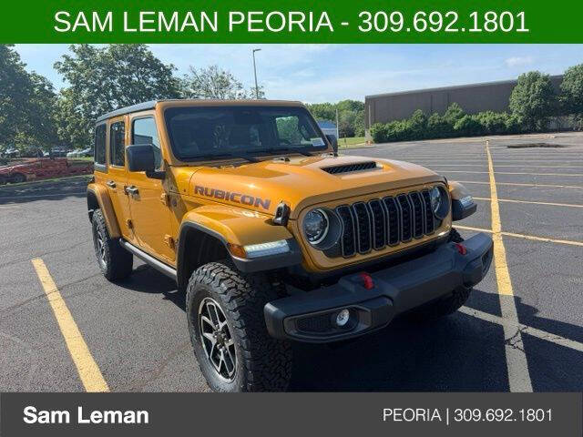 2026 Jeep Wrangler Rubicon