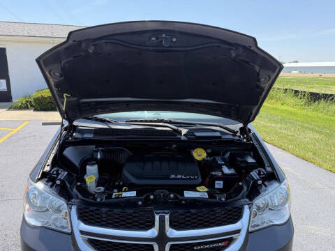 2016 Dodge Grand Caravan SXT