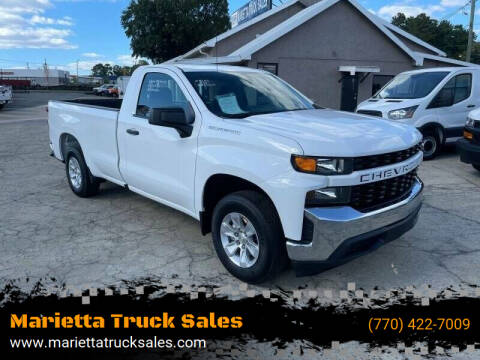 2023 Chevrolet Silverado 1500 for sale at Marietta Truck Sales in Marietta GA