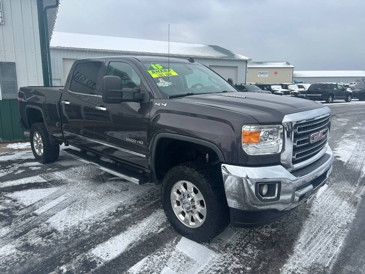 2015 GMC Sierra 2500HD for sale at Upstate Auto Gallery in Westmoreland, NY