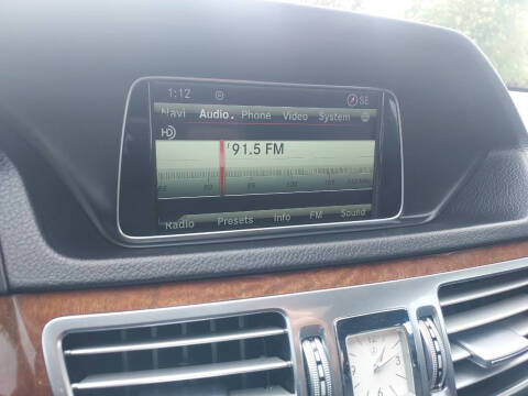 2014 Mercedes-Benz E-Class E 350 Luxury