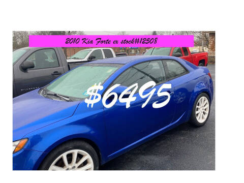 2010 Kia Forte Koup for sale at E & A Auto Sales in Warren OH
