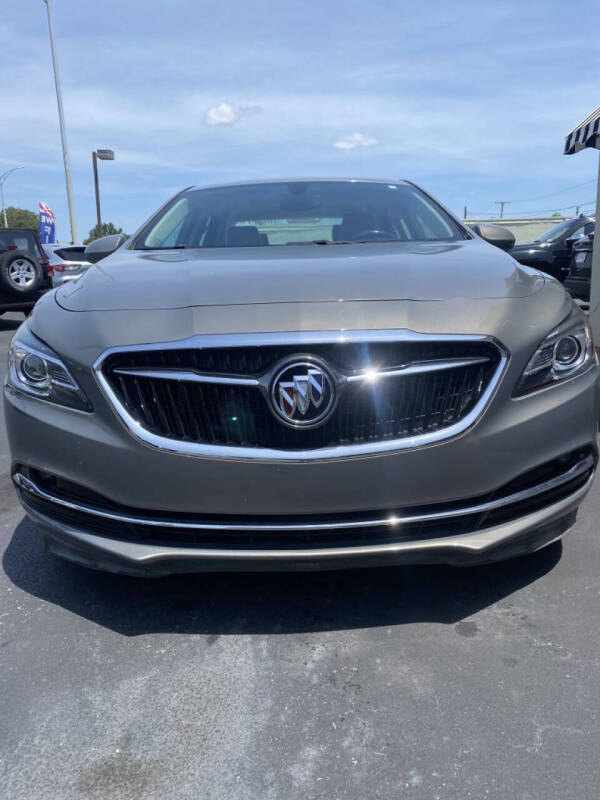 2017 Buick LaCrosse Essence