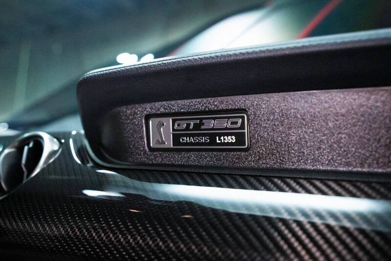 2020 Ford Mustang Shelby GT350