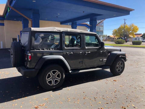 2018 Jeep Wrangler Unlimited Sport S