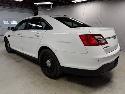 2017 Ford Taurus Police Interceptor