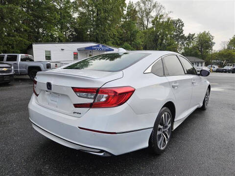 2021 Honda Accord Hybrid EX-L