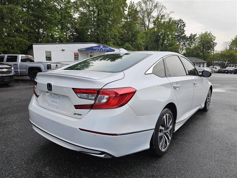 2021 Honda Accord Hybrid EX-L