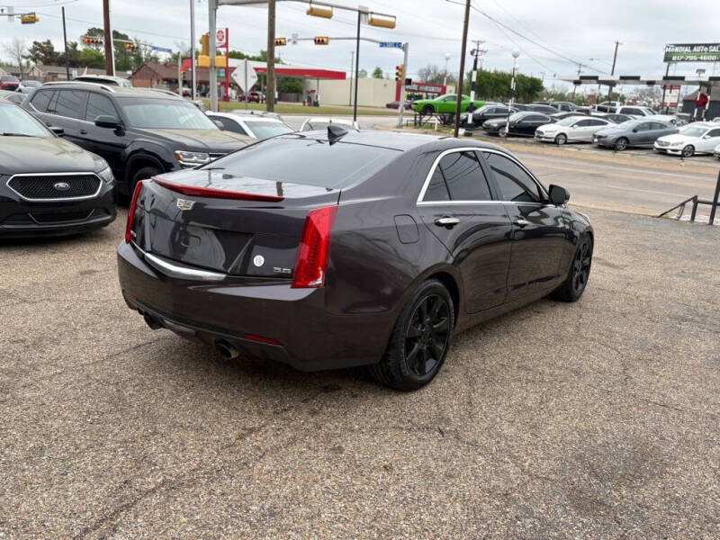 2015 Cadillac ATS 3.6L Performance