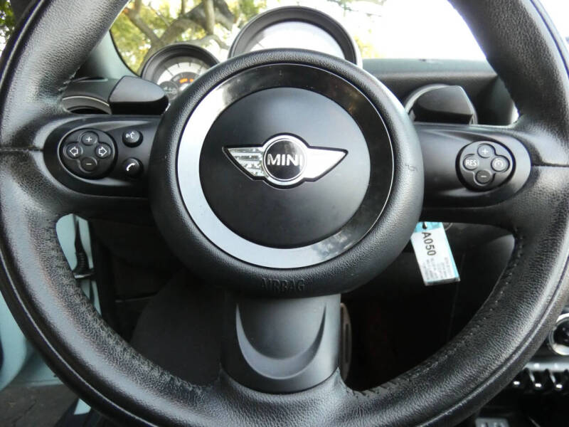 2014 MINI Convertible Cooper S