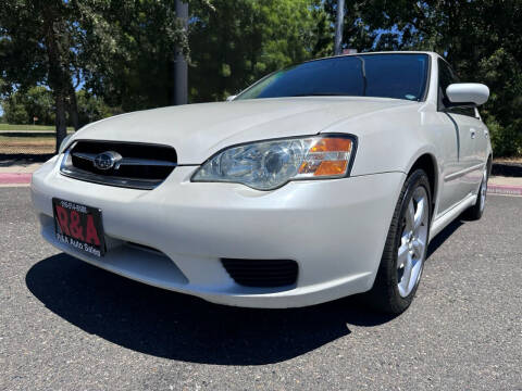 2007 Subaru Legacy 2.5i