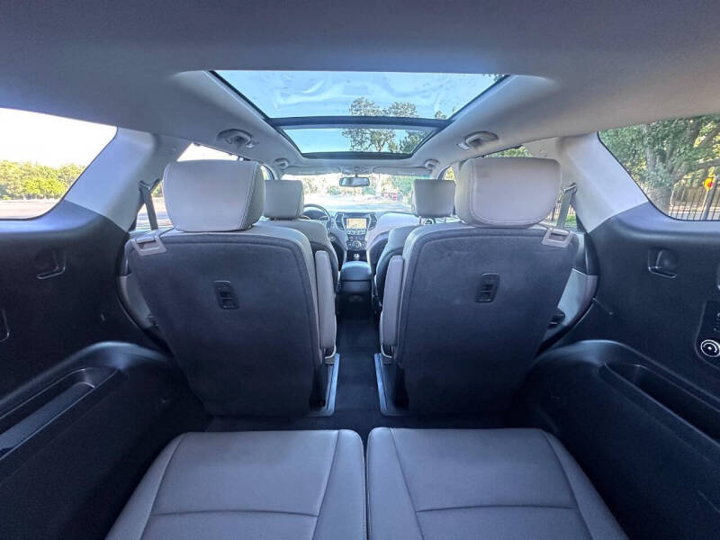 2015 Hyundai Santa Fe Limited
