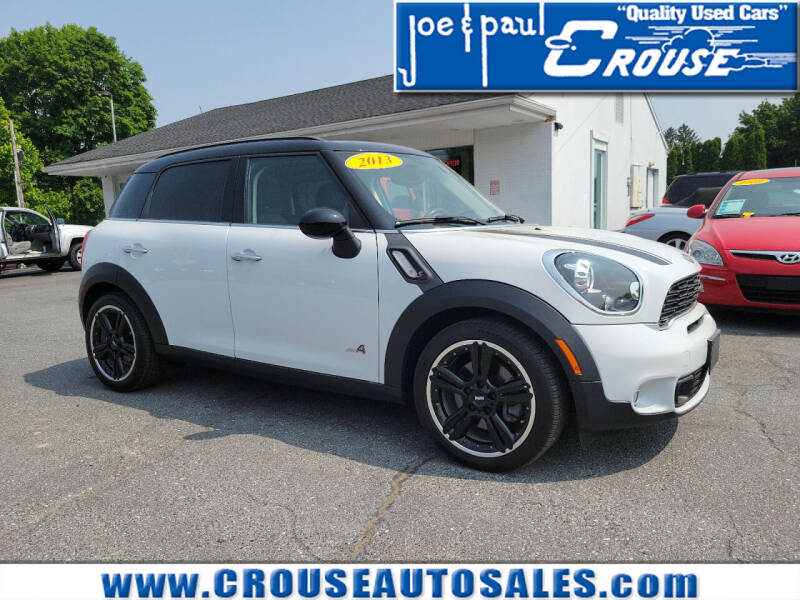 2013 MINI Countryman for sale at Joe and Paul Crouse Inc. in Columbia PA