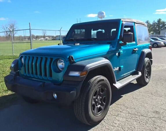 2019 Jeep Wrangler for sale at Auto Palace Inc in Columbus OH