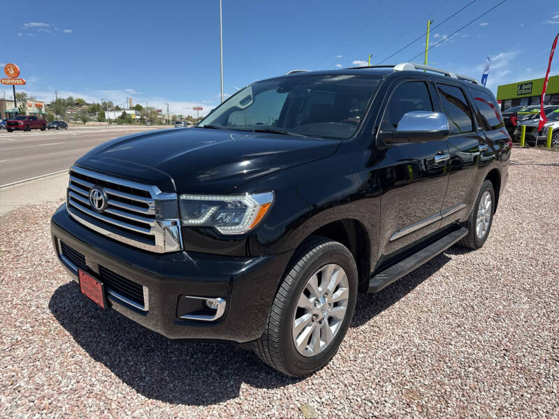 2018 Toyota Sequoia Platinum