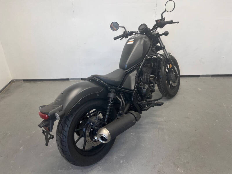 2021 Honda Rebel 300