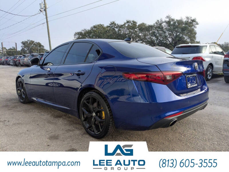 2021 Alfa Romeo Giulia Ti