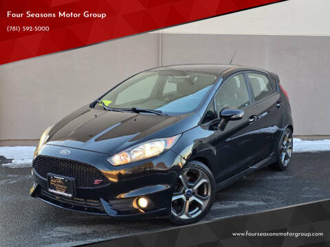 2016 Ford Fiesta for sale at Four Seasons Motor Group in Swampscott MA