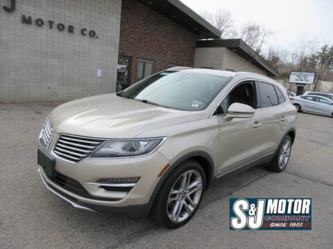 2015 Lincoln MKC for sale at S & J Motor Co Inc. in Merrimack NH