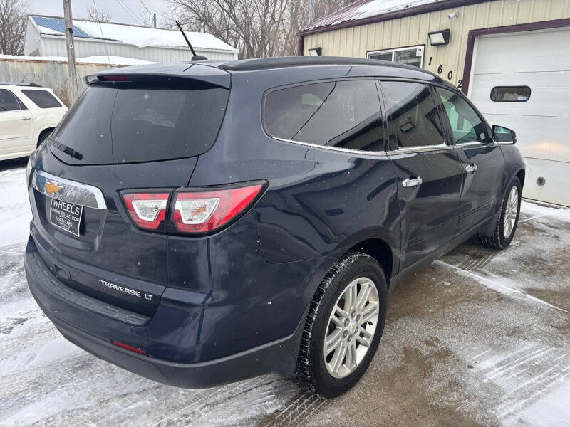 2016 Chevrolet Traverse LT