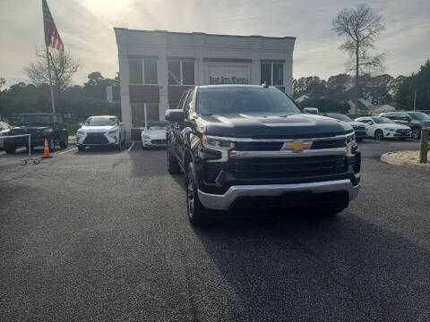 2023 Chevrolet Silverado 1500 for sale at Best Buy Wheels in Virginia Beach VA