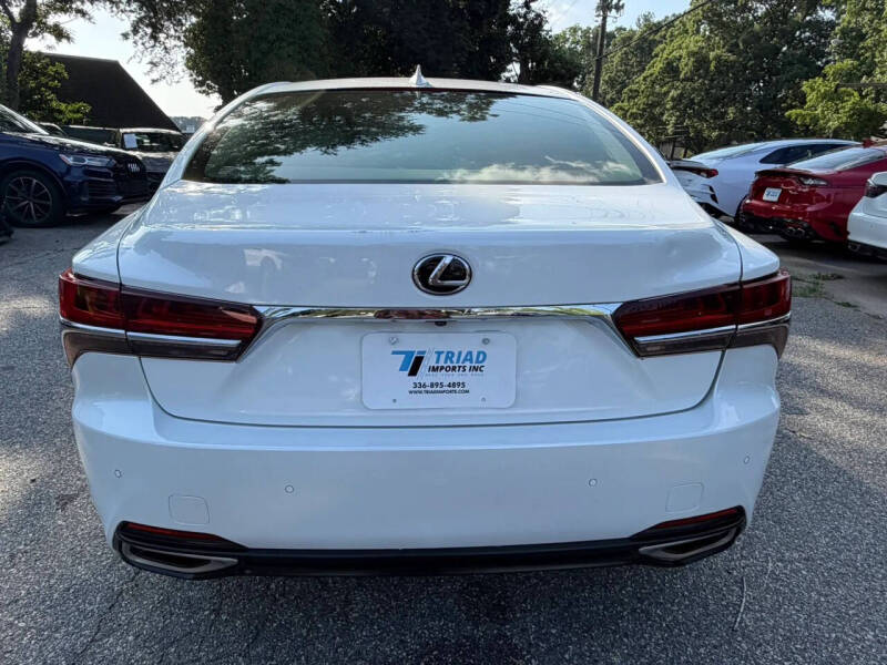 2018 Lexus LS 500