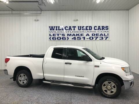 2011 Toyota Tundra for sale at Wildcat Used Cars in Somerset KY
