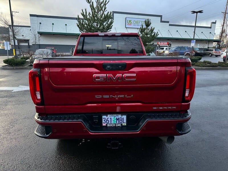 2020 GMC Sierra 3500HD for sale at Worldwide Auto in Portland, OR