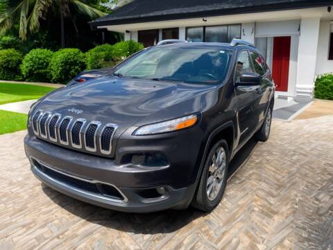 2014 Jeep Cherokee for sale at All Star Auto Sales of Raleigh Inc. in Raleigh NC
