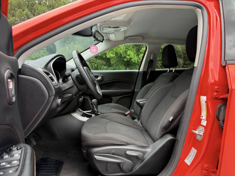 2017 Jeep Compass Sport