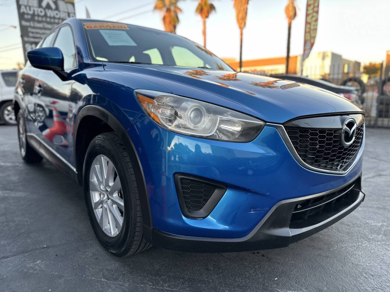 2014 Mazda CX-5 Sport 4dr SUV 6A's photo
