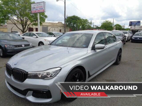 2016 BMW 7 Series for sale at RVA MOTORS in Richmond VA